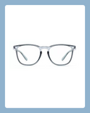 Uvea Goggles pewter blue gray for healthcare providers. 