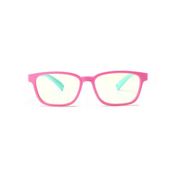Uvea KIDS | Blue Light Blocking Glasses - Pink/Aqua
