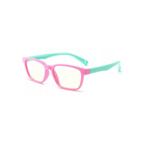 Uvea KIDS | Blue Light Blocking Glasses - Pink/Aqua