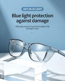 CLEAR | Goggles with Blue Light Blocking Lenses